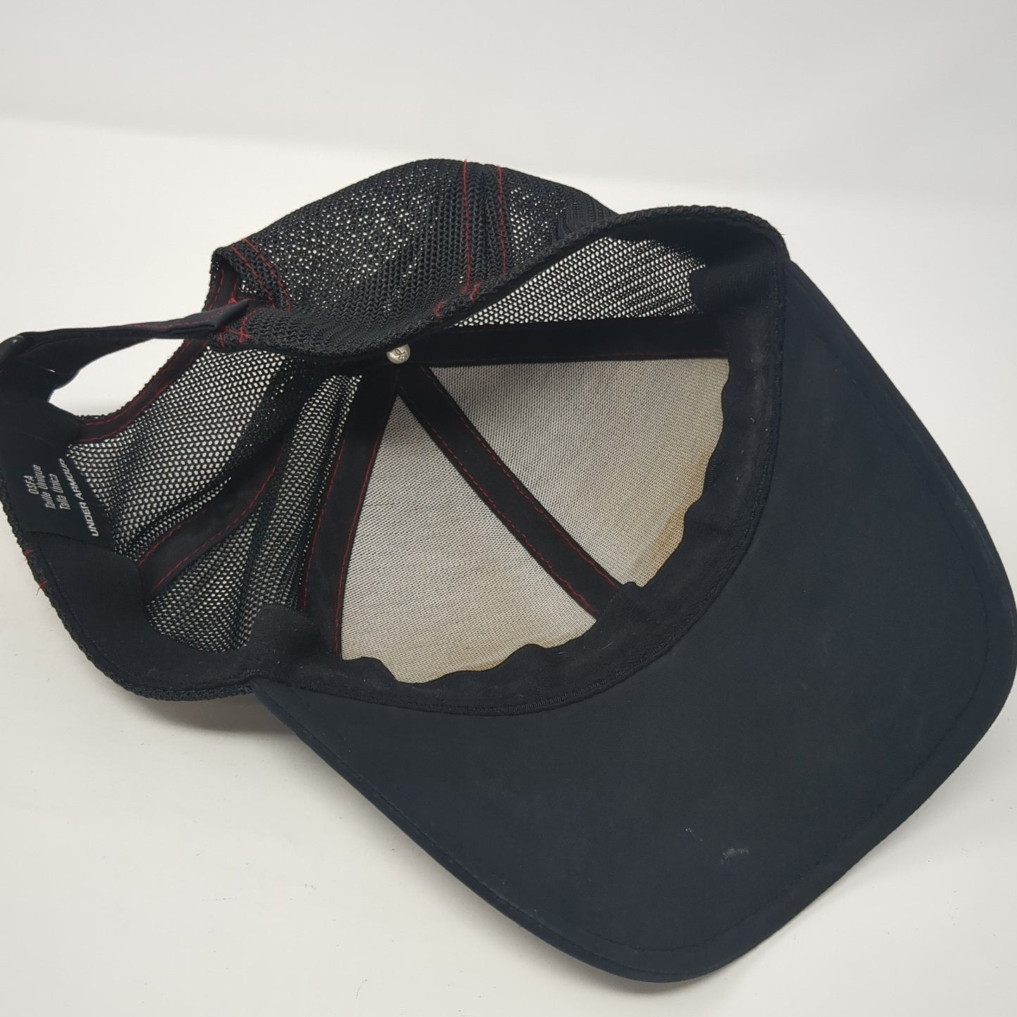 Lift Master 5 Trucker Hat Black OS Adjustable Embroidered Mesh Under Armour