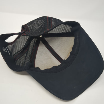 Lift Master 5 Trucker Hat Black OS Adjustable Embroidered Mesh Under Armour