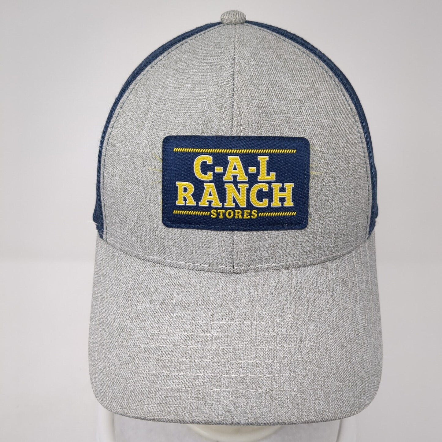 C-A-L Ranch Stores Snapback Trucker Hat Multi One Size Colorblock