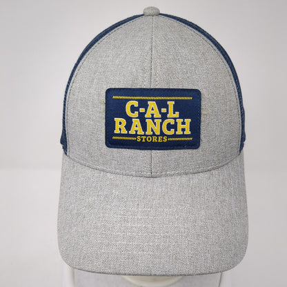 C-A-L Ranch Stores Snapback Trucker Hat Multi One Size Colorblock