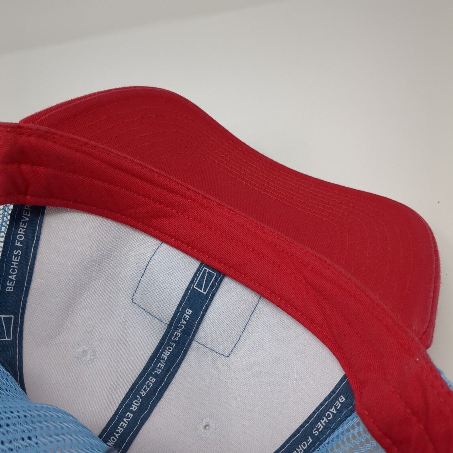 Public Coast Brewing Co Snapback Trucker Hat Multi One Size Adjustable Mesh Back