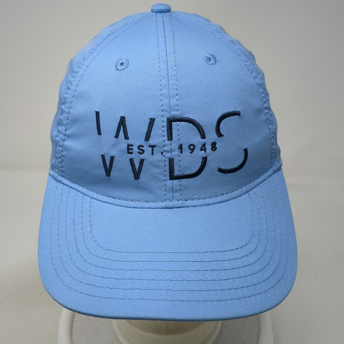Legacy Baseball Cap Blue One Size Strapback WDS EST. 1948 Embroidered Hat