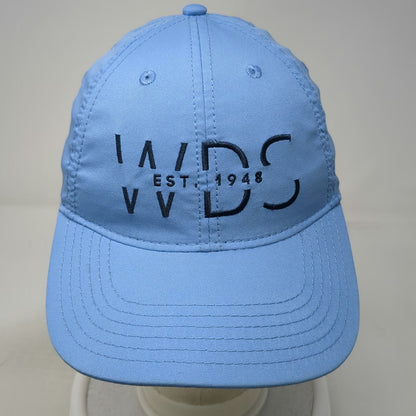 Legacy Baseball Cap Blue One Size Strapback WDS EST. 1948 Embroidered Hat
