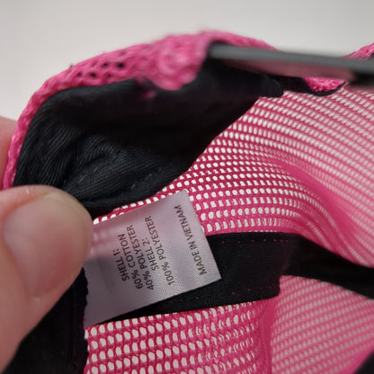 Sandy McLeod Memorial Trucker Hat Multi M/L Mesh Back Spurs & Spikes