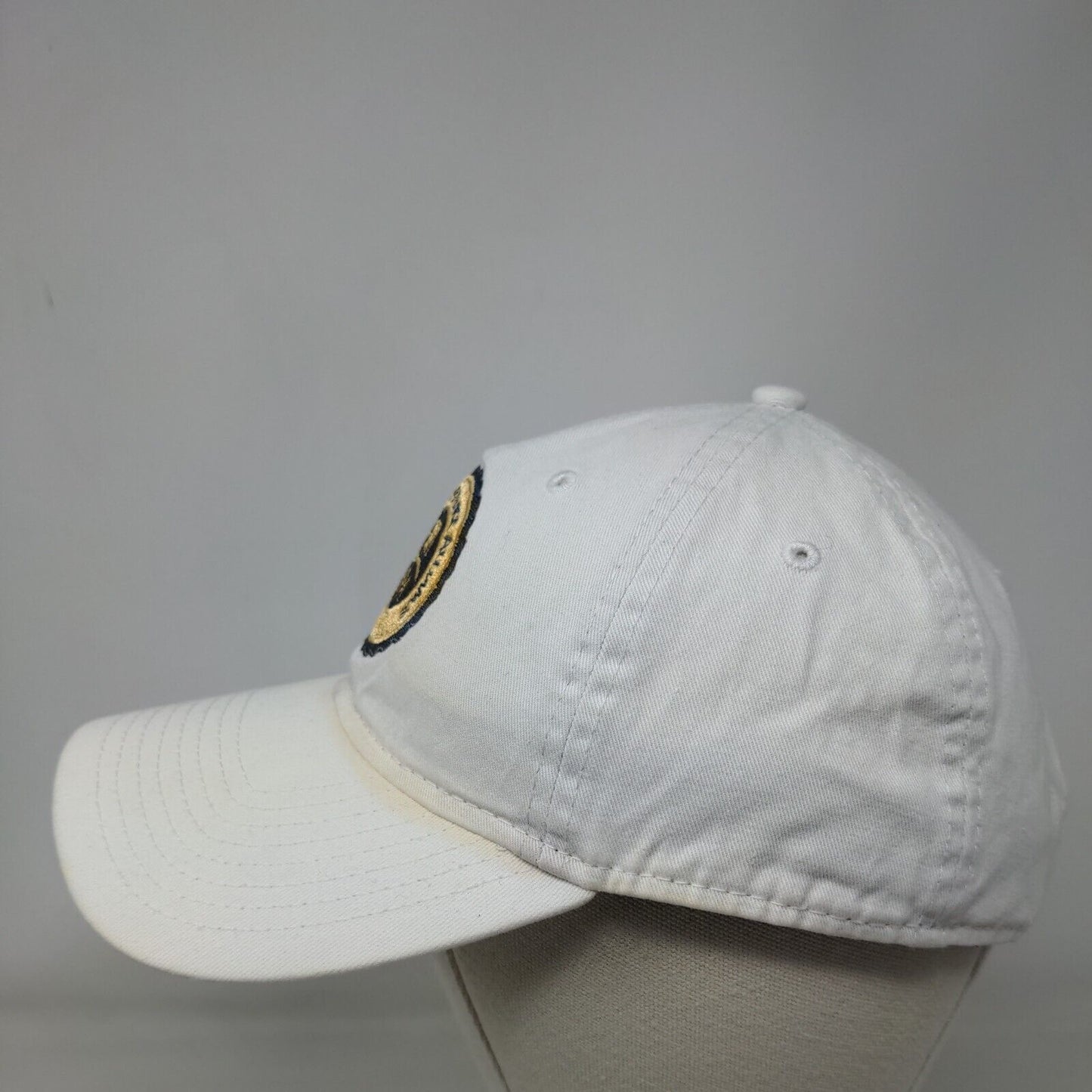 Home Performance Alliance Slideback Hat White OSFM Adjustable 6 Panel New Era