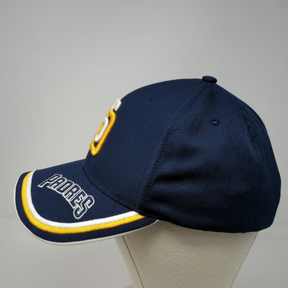 San Diego Padres MLB Fan Favorite Blue Baseball Cap One Size Strapback Hat Logo