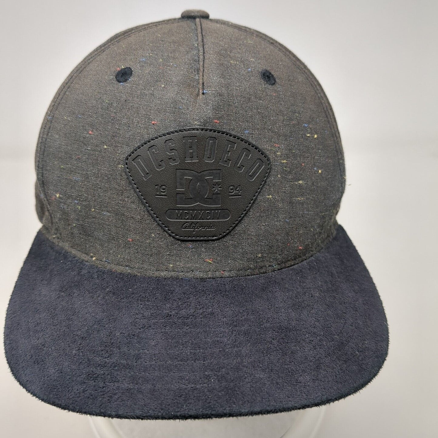 DC Shoe Co 1994 California Snapback Hat Multicolor OSFM Adjustable Patch Cotton