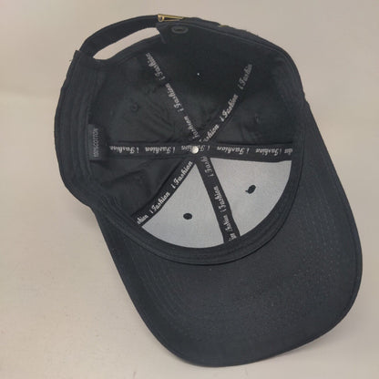 Promenade Lounge And Bowling Slideback Hat Black One Size iFashion