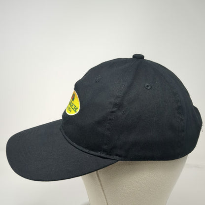 Eckrich Baseball Cap Black One Size Strapback Embroidered Logo Since 1894 Hat
