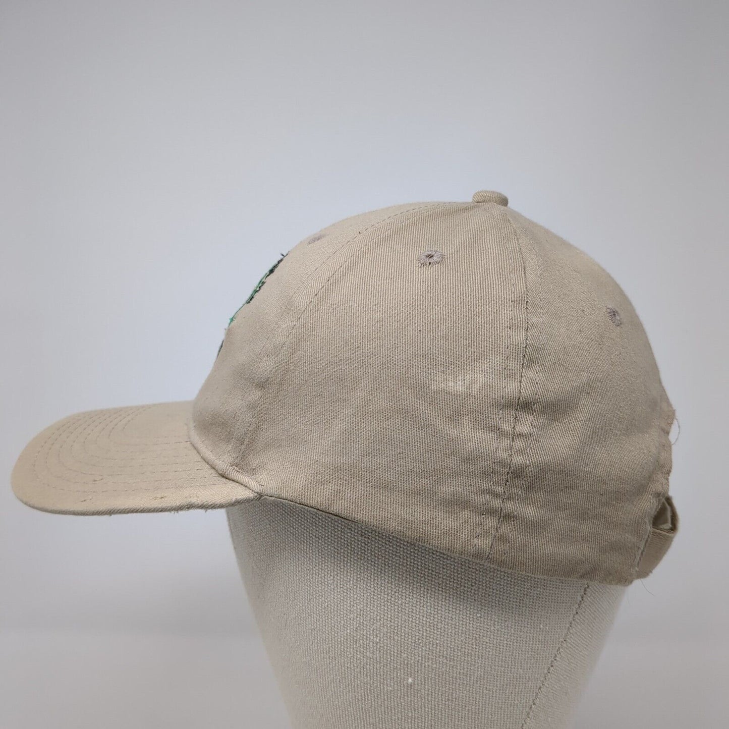 It's Okay To Ask Me I'm A Veteran Driver Strapback Hat Tan One Size KC