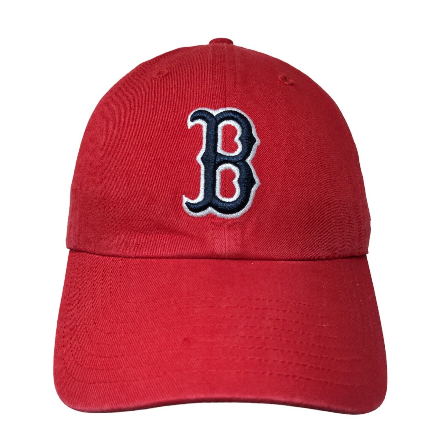 '47 Brand Men's Slideback Hat Red Size OSFA Embroidered Boston Red Sox Logo