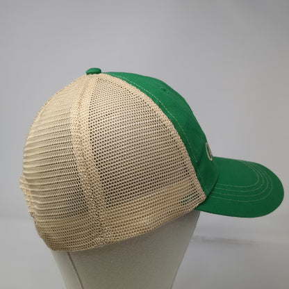 Guinness Trucker Hat Green One Size Embroidered Harp Logo Mesh Back Snapback
