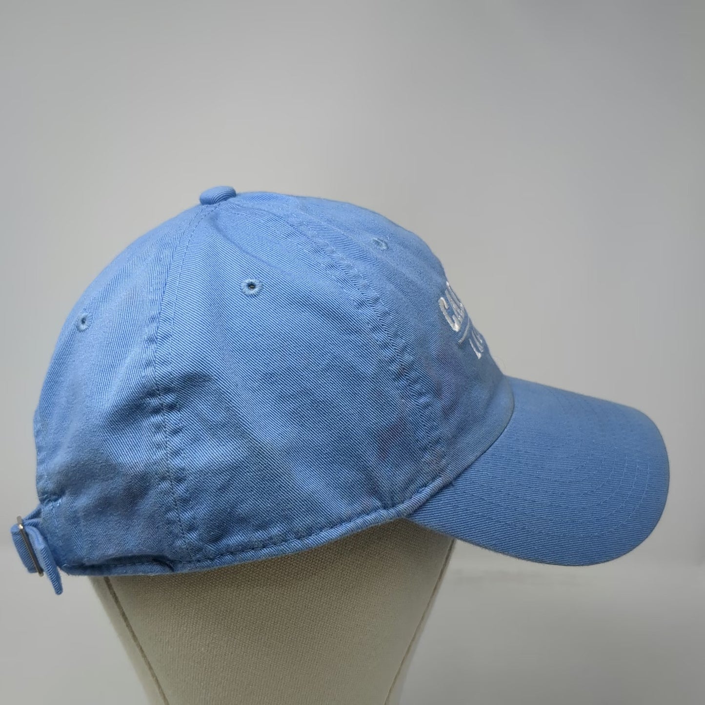 Nike Carolina Tar Heels NCAA Lacrosse Hat Blue One Size Baseball Cap Slideback