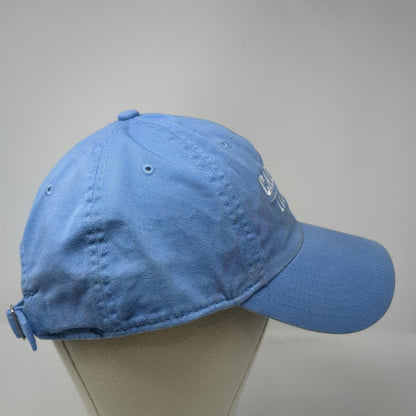 Nike Carolina Tar Heels NCAA Lacrosse Hat Blue One Size Baseball Cap Slideback