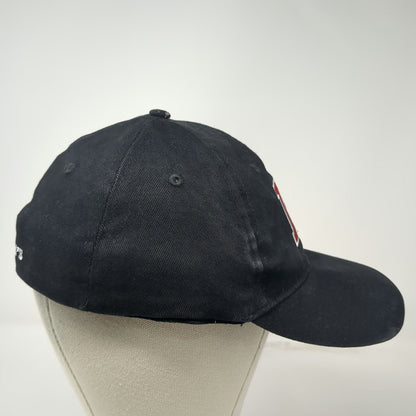 Jimmy John's Baseball Cap Black XL Red White Embroidered Fitted Cotton Hat