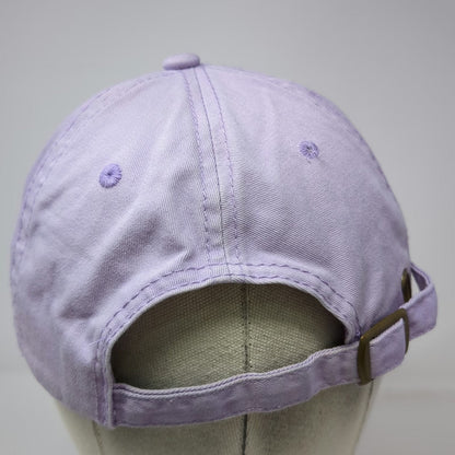 Puppie Love Baseball Cap Purple One Size Rescue Dog Mandala Graphic Hat Logo