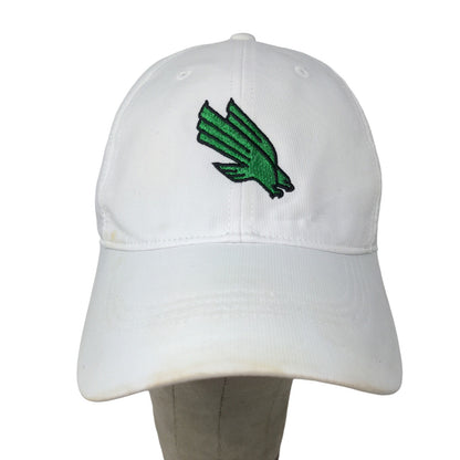 Nike Legacy91 Dri Fit Strapback Hat North Texas Mean Green Embroidered Logo OSFM