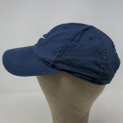 Nike Boy's Strapback Hat Blue Size 4-7 Embroidered Swoosh Logo Adjustable