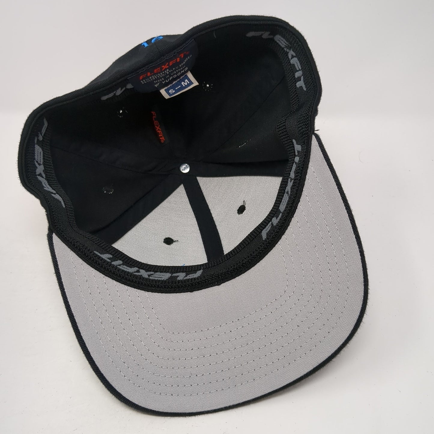 Nova Home Loans 16 Fitted Hat Black Medium Embroidered Flexfit Yupoong
