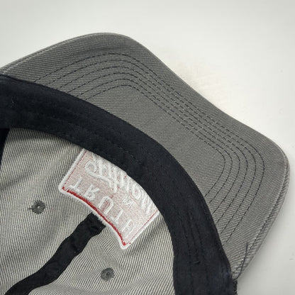 Brand Gray Trucker Hat One Size Black Red Truth In Fitness Patch Mesh