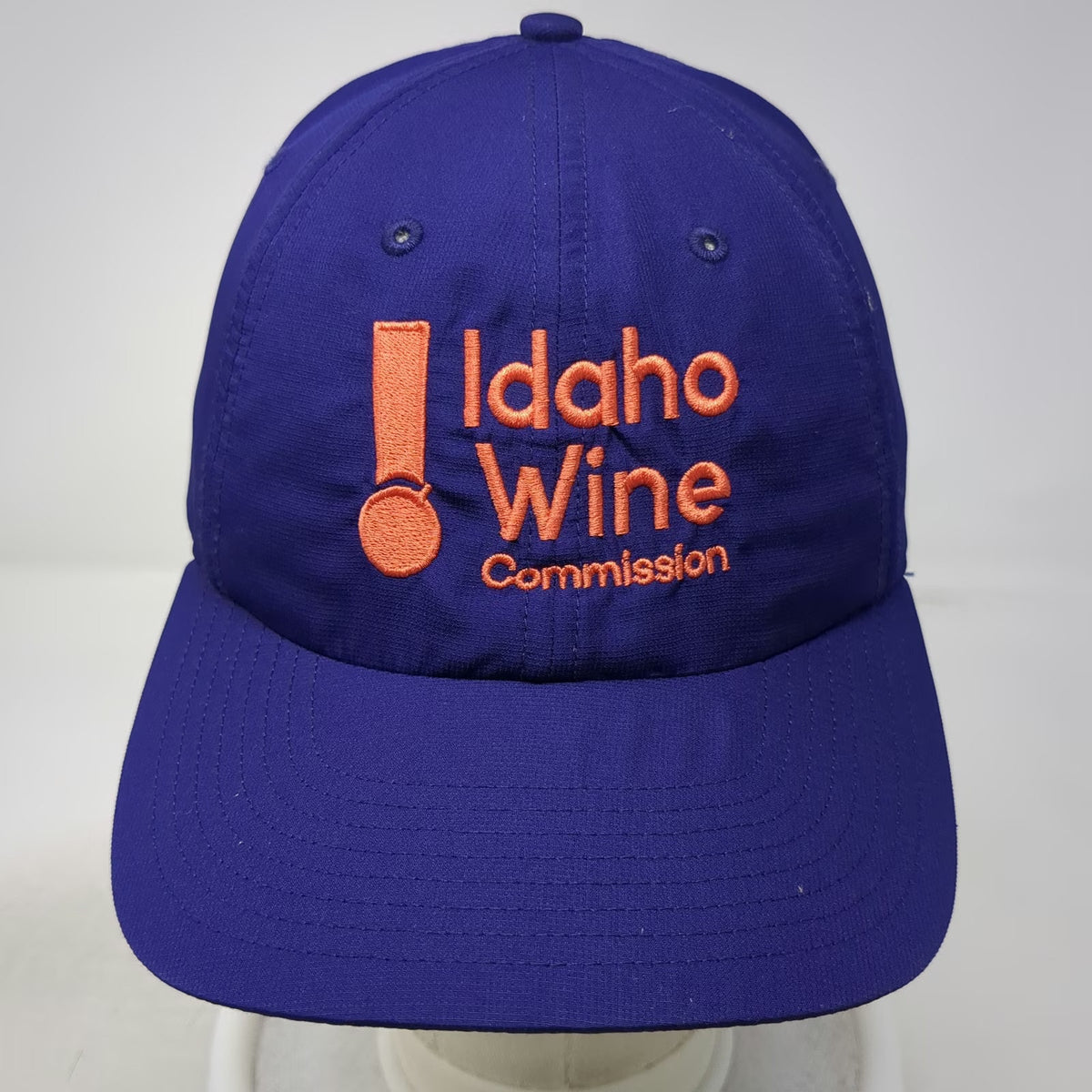 Richardson Baseball Cap Blue One Size Idaho Wine Commission Strapback Hat