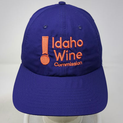 Richardson Baseball Cap Blue One Size Idaho Wine Commission Strapback Hat