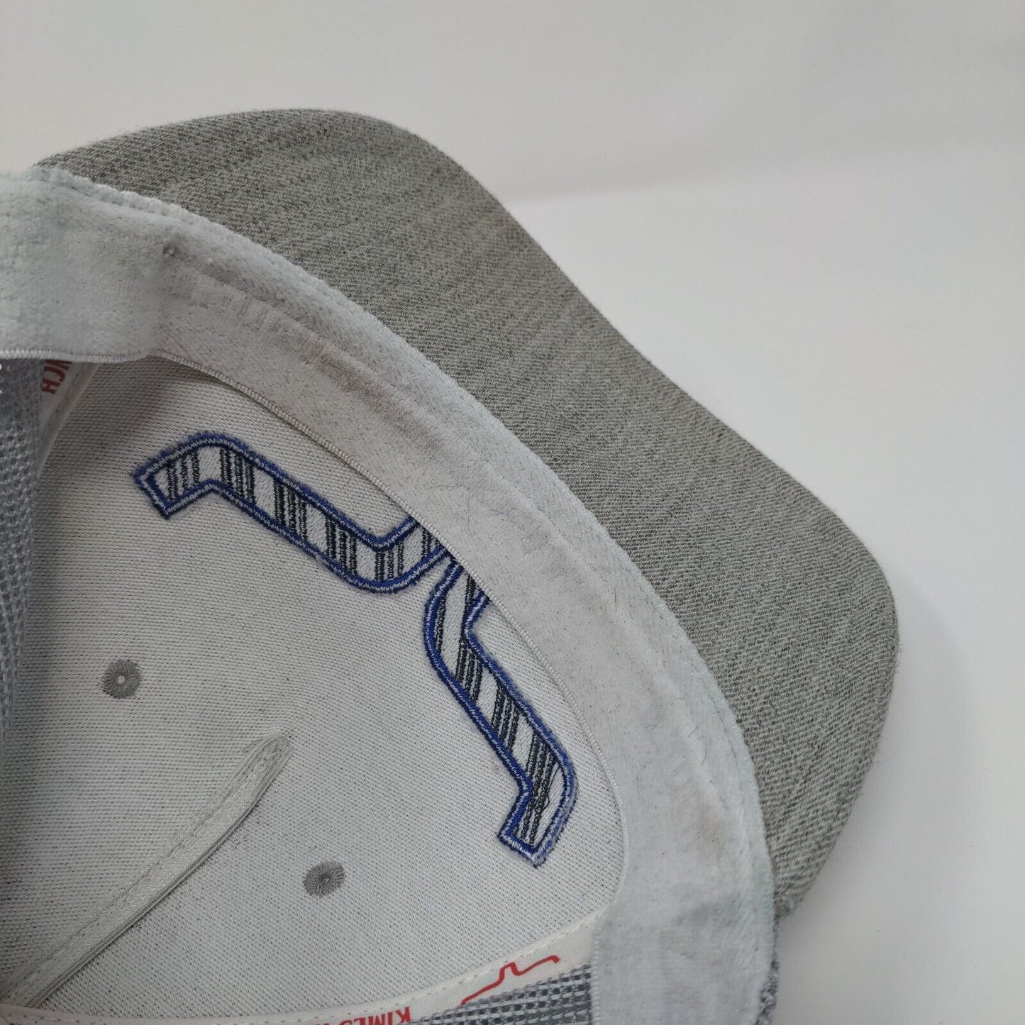 Kimes Ranch Snapback Trucker Hat Gray OSFA 110 Flexfit Mesh Back Yupoong