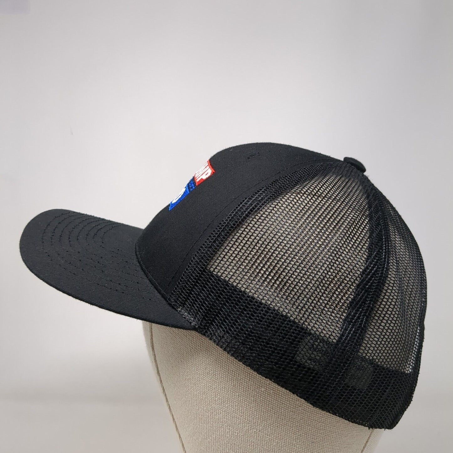 Trumph 2020 Snapback Trucker Hat Black OSFA Mesh Back KB ETHOS Classics