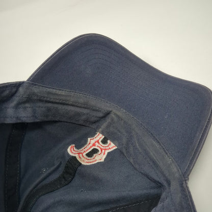 Boston Red Sox MLB Genuine Merchandise Baseball Cap Blue One Size Slideback Hat