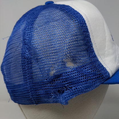 Spinx Making Life Easier Snapback Mesh Back Trucker Hat Blue OSFM Hit