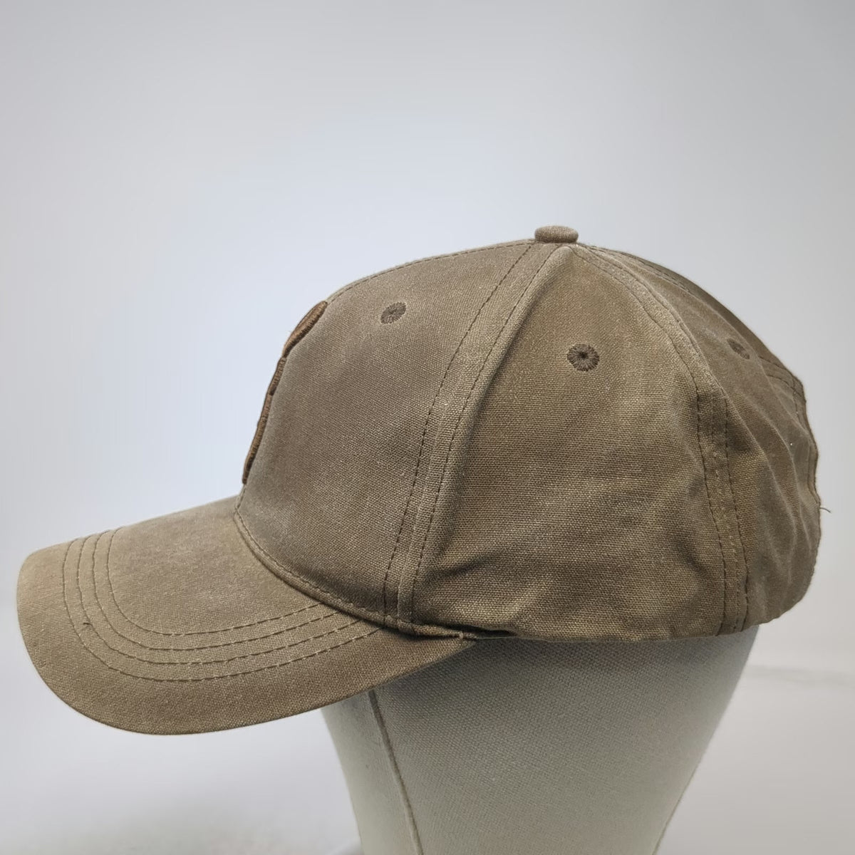 Browning Baseball Cap Brown Green One Size Embroidered Buckmark Deer Logo Hat