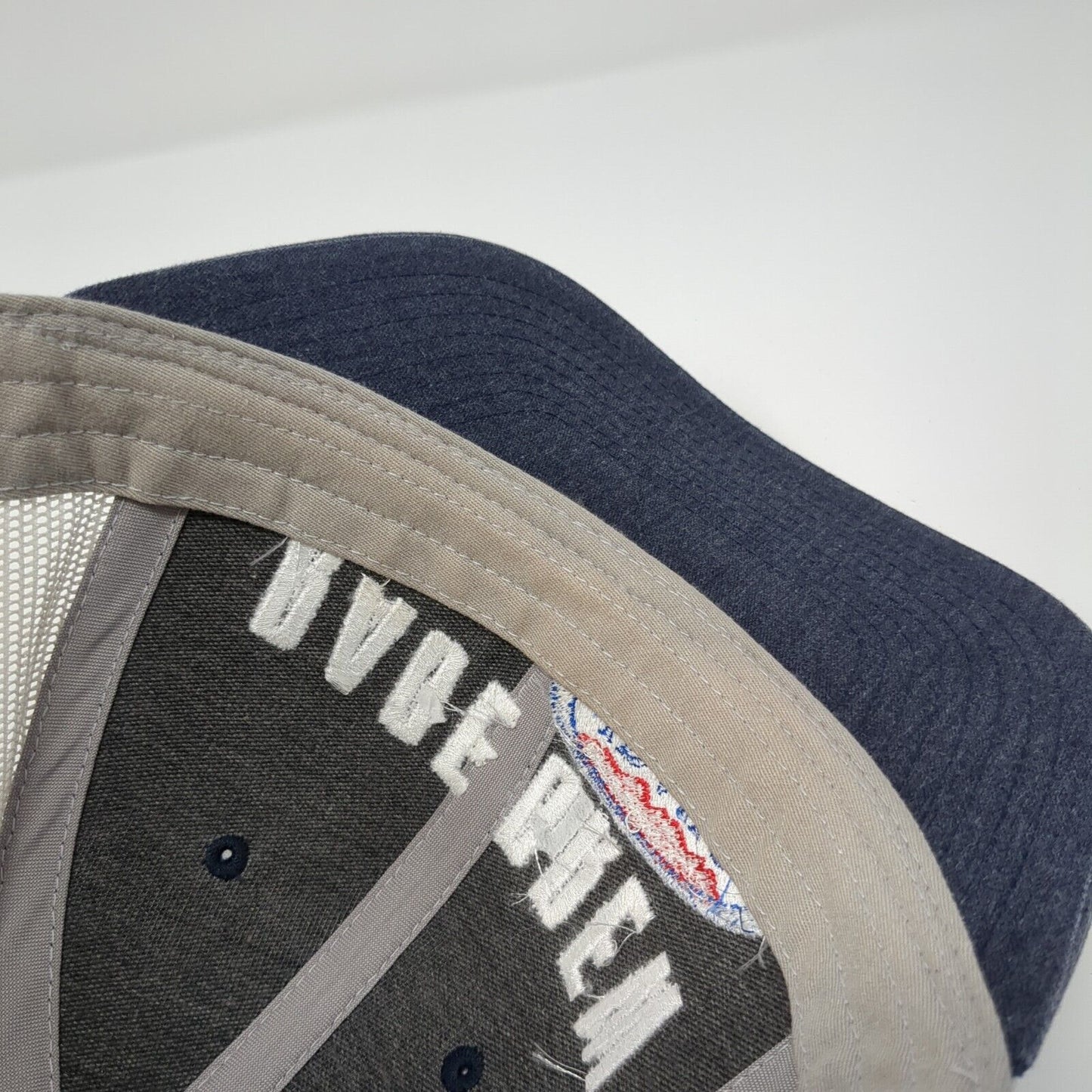 Race Crew Interscholastic Idaho Cycling League Trucker Hat Blue M/L Mesh Back