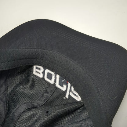 Borla Baseball Cap Black One Size Strapback Performance Polyester Exhaust Hat