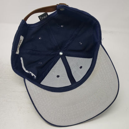 Ping Baseball Cap Blue One Size Pingman Logo Strapback Made in USA hat Vintage