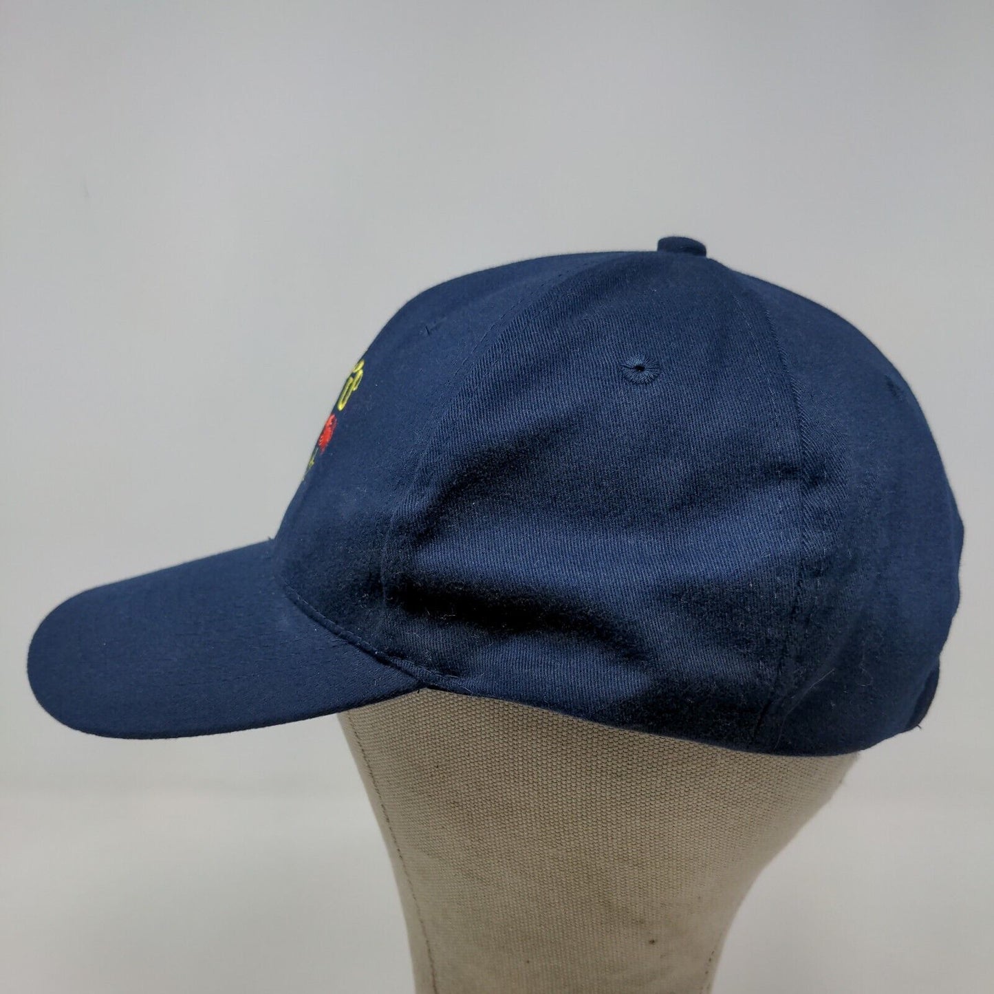 Joe's Crab Shack Men's Slideback Hat Blue OSFA Embroidered Logo Adjustable