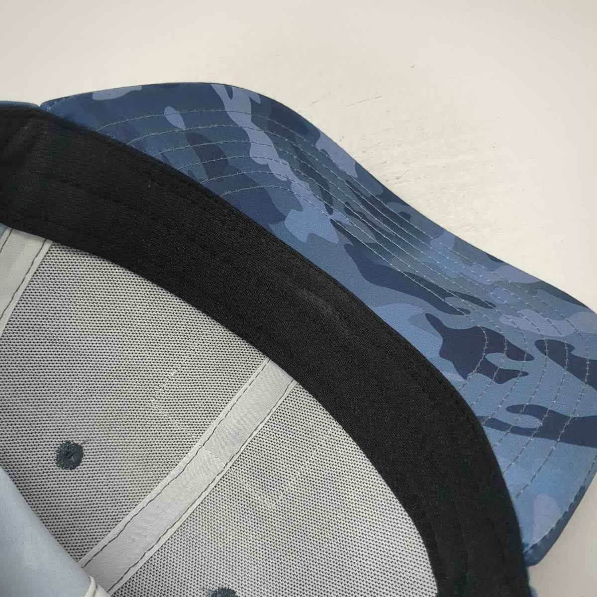 Pukka Snapback Blue One Size Valor American Flag Camo Patch Structured Hat