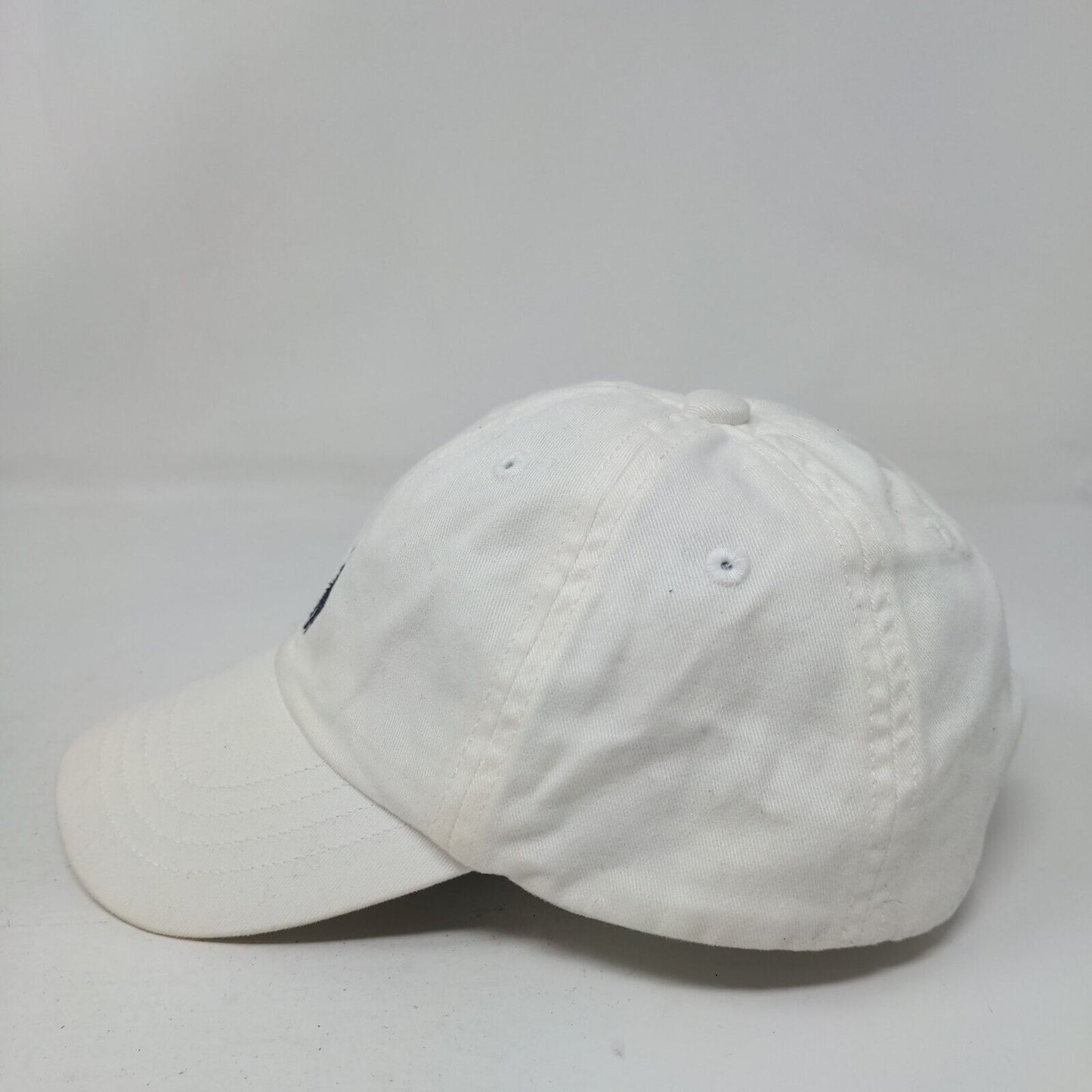 Polo Ralph Lauren Baby Small Pony Stretch Strapback Hat Cream OS 9-24 Months