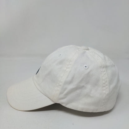 Polo Ralph Lauren Baby Small Pony Stretch Strapback Hat Cream OS 9-24 Months