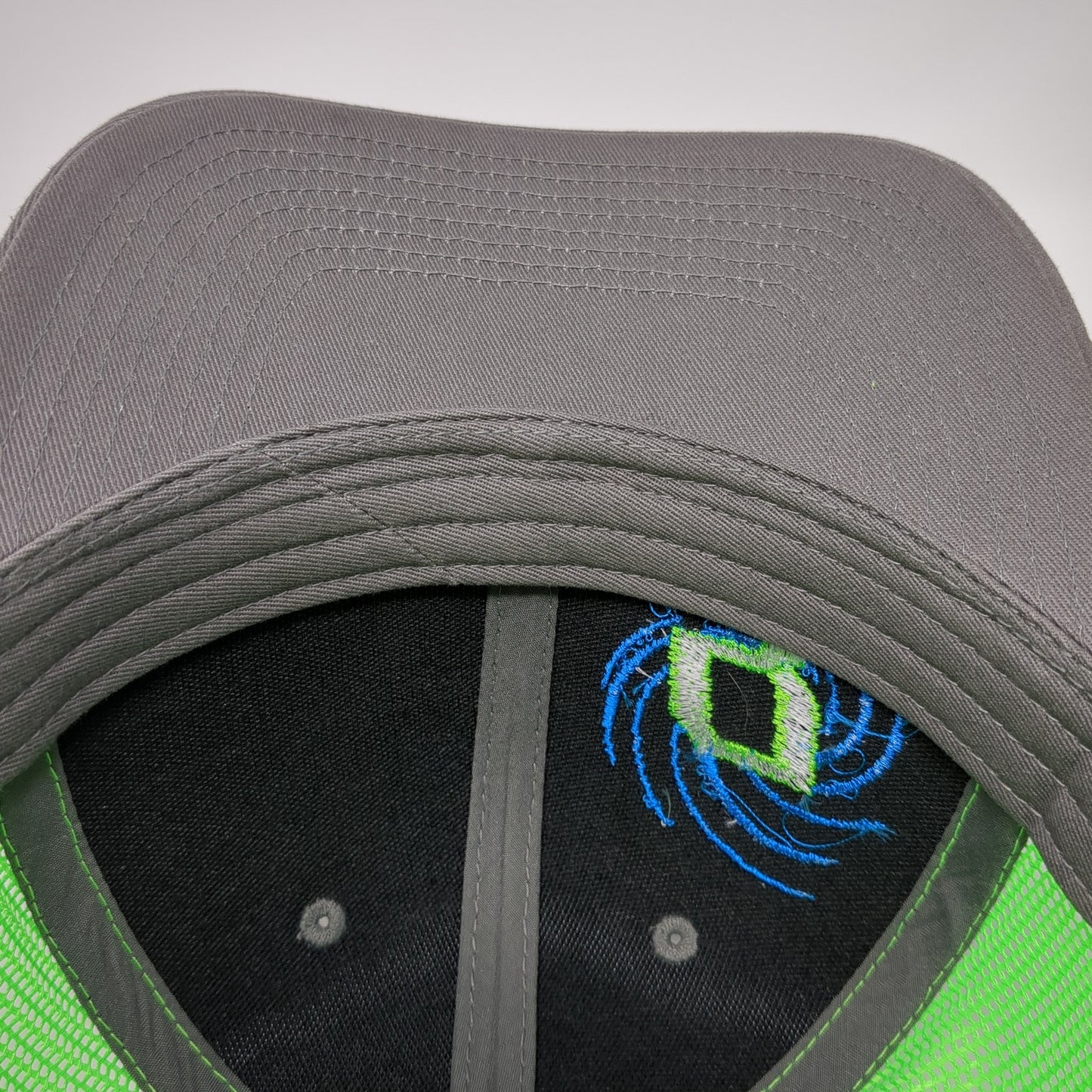 Outdoor Cap Snapback Trucker Hat Multicolor One Size Embroidered Logo