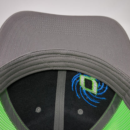 Outdoor Cap Snapback Trucker Hat Multicolor One Size Embroidered Logo