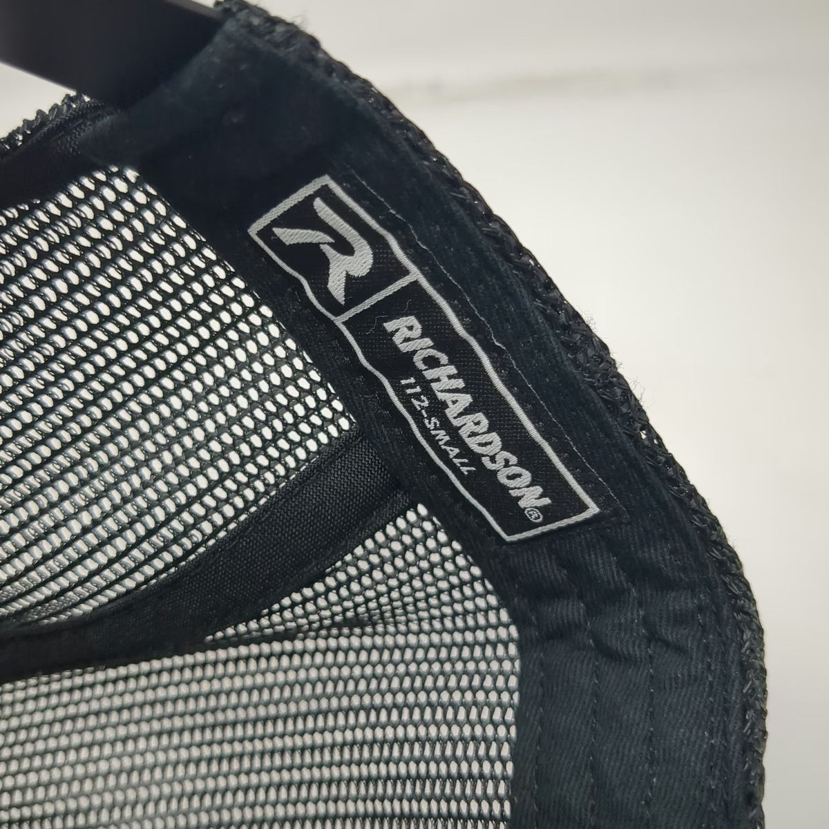 Richardson Trucker Hat Black S Nampa Parks & Recreation Baseball Mesh Snapback