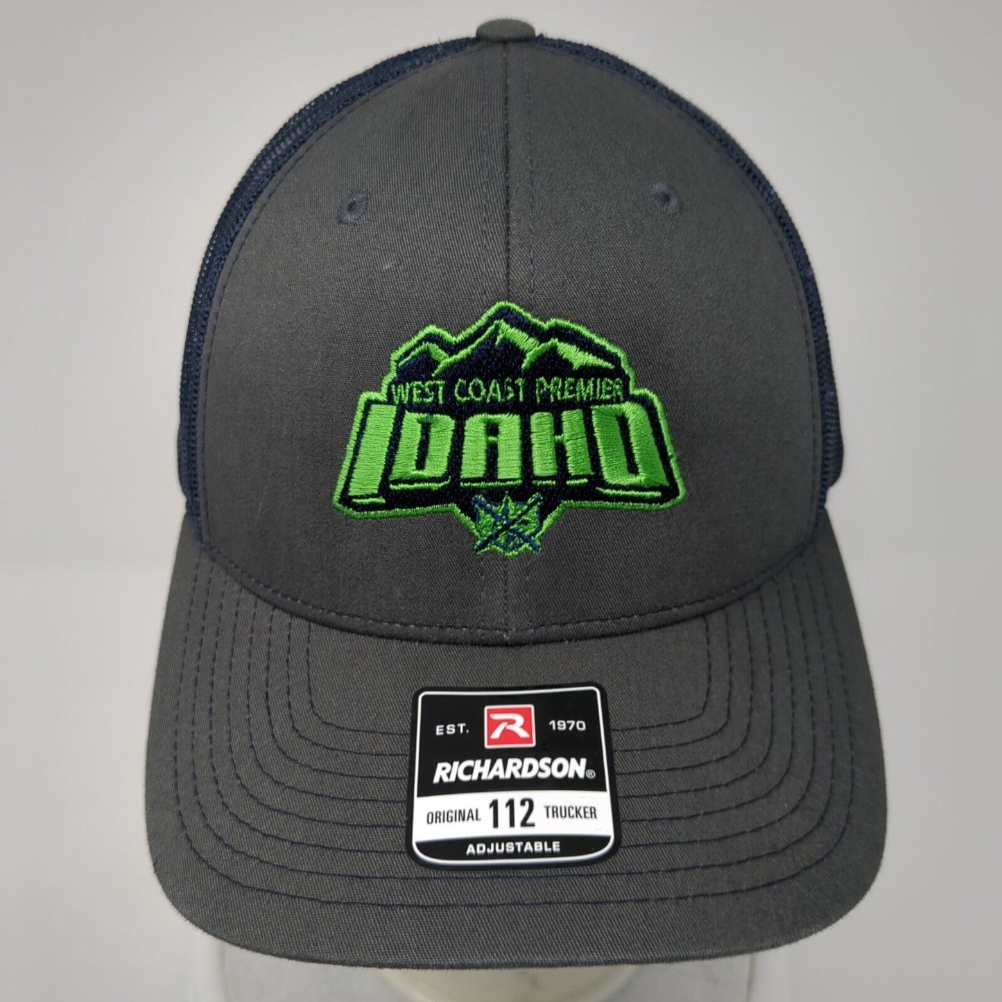 West Coast Premier Idaho Snapback Trucker Hat Multi One Size Richardson