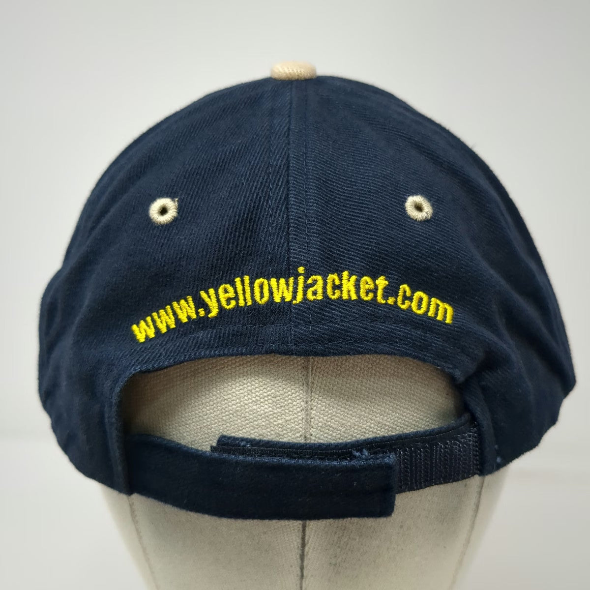 Yellow Jacket HVAC Automotive Service Tools Blue Baseball Cap One Size Strapback