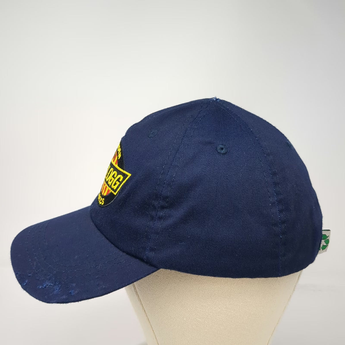 Zgear Baseball Cap Blue One Size Strapback Garden Kellogg Organics Logo Hat