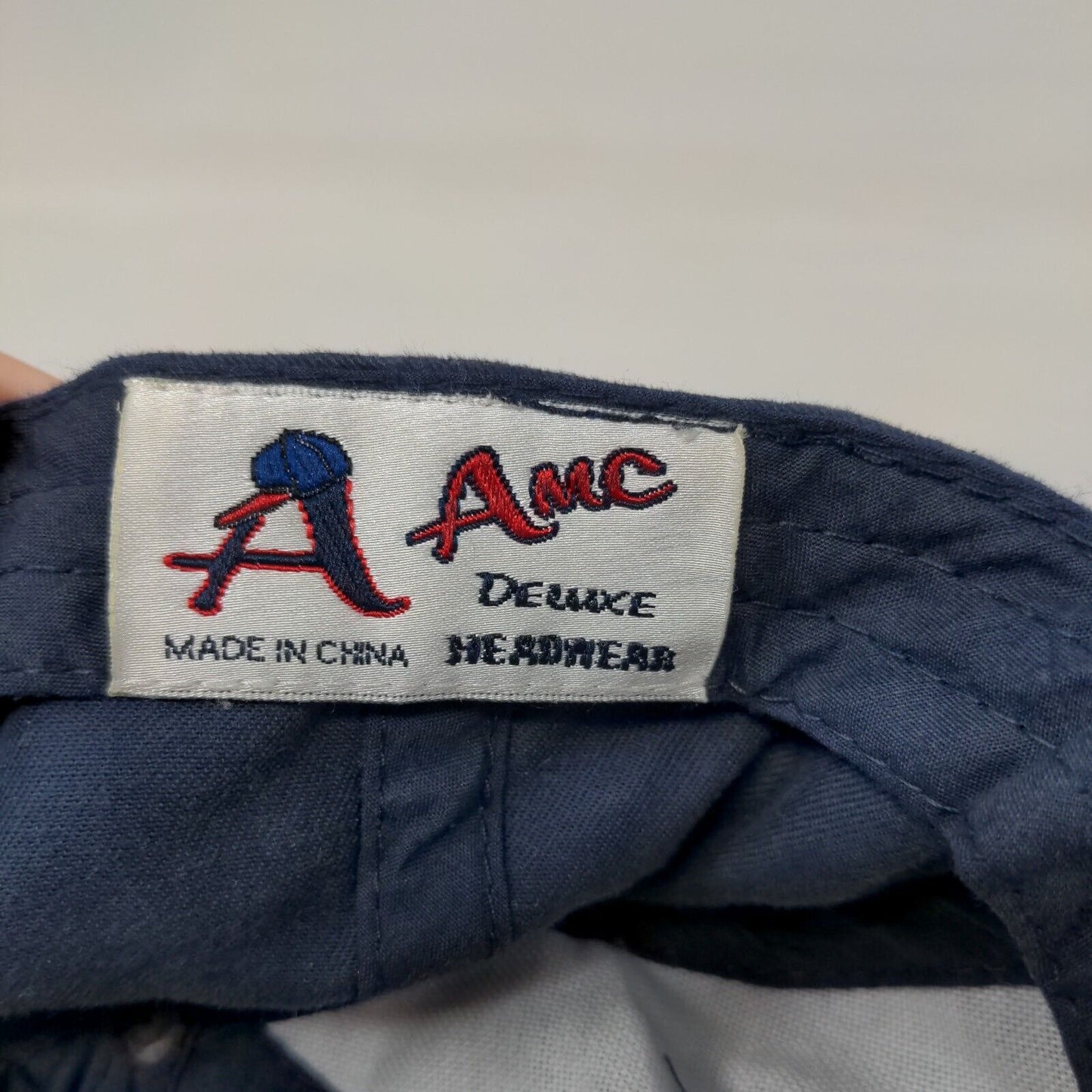 Coast Bank of Florida Strapback Hat Blue One Size Adjustable Embroidered AMC