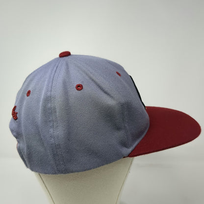 Florida State Seminoles NCAA Zephyr Snapback Gray Red One Size Hat Structured