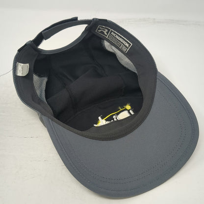 Richardson Baseball Cap Black One Size iDink Pickleball Mesh Strapback Hat