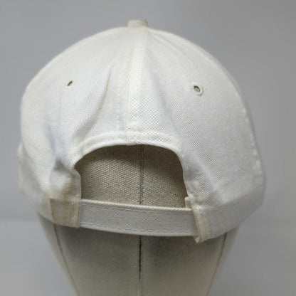 Texace Baseball Cap White Gray One Size Made in USA The Links Cayman Islands Hat