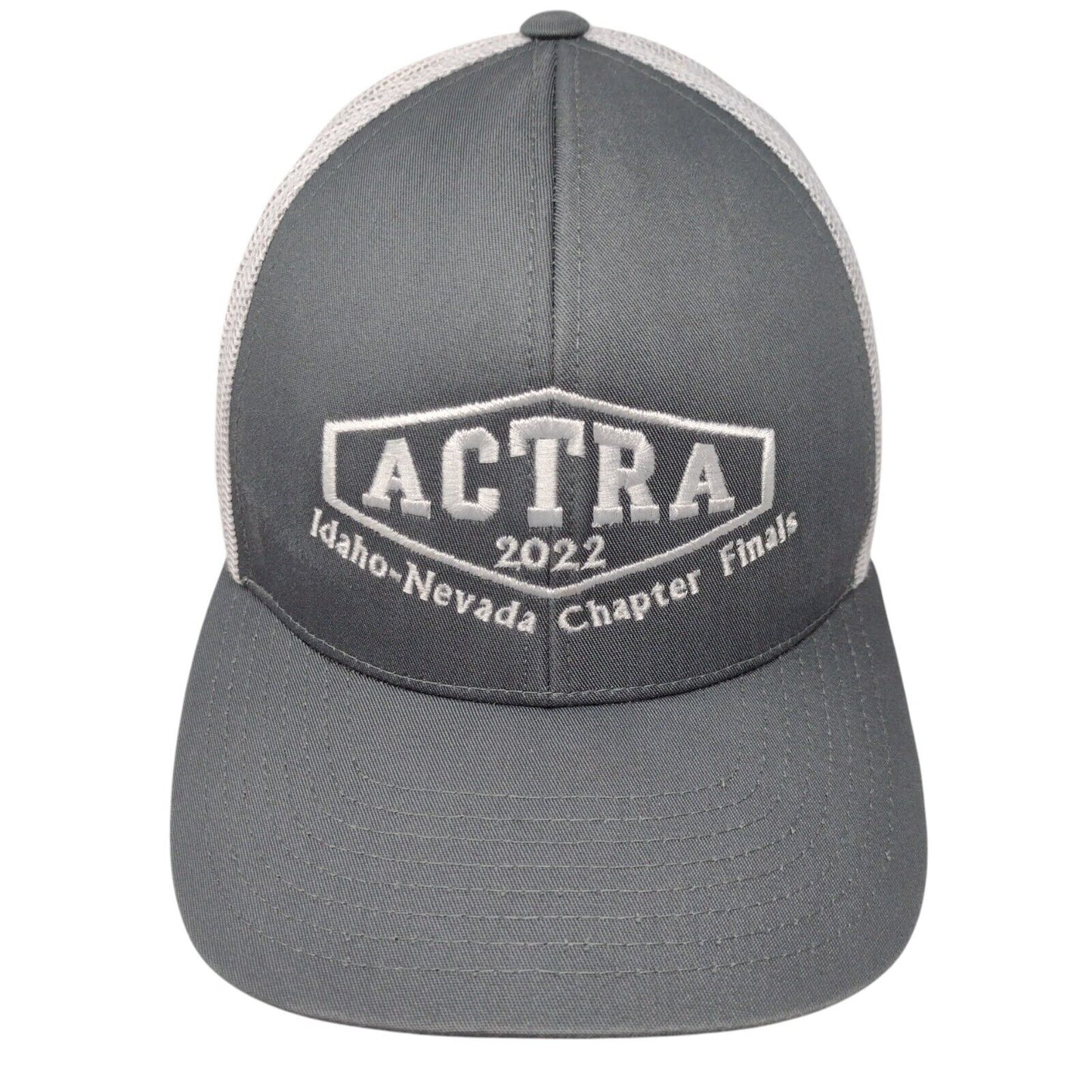 Actra 2022 Idaho-Nevada Chapter Finals Trucker Hat Gray OSFA Mesh Back