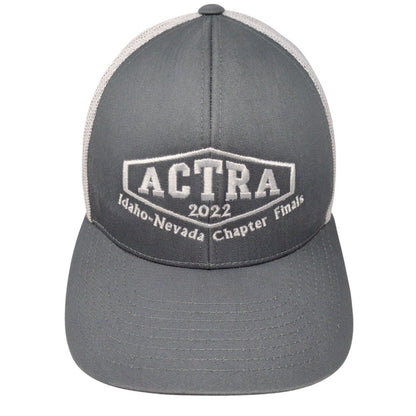 Actra 2022 Idaho-Nevada Chapter Finals Trucker Hat Gray OSFA Mesh Back